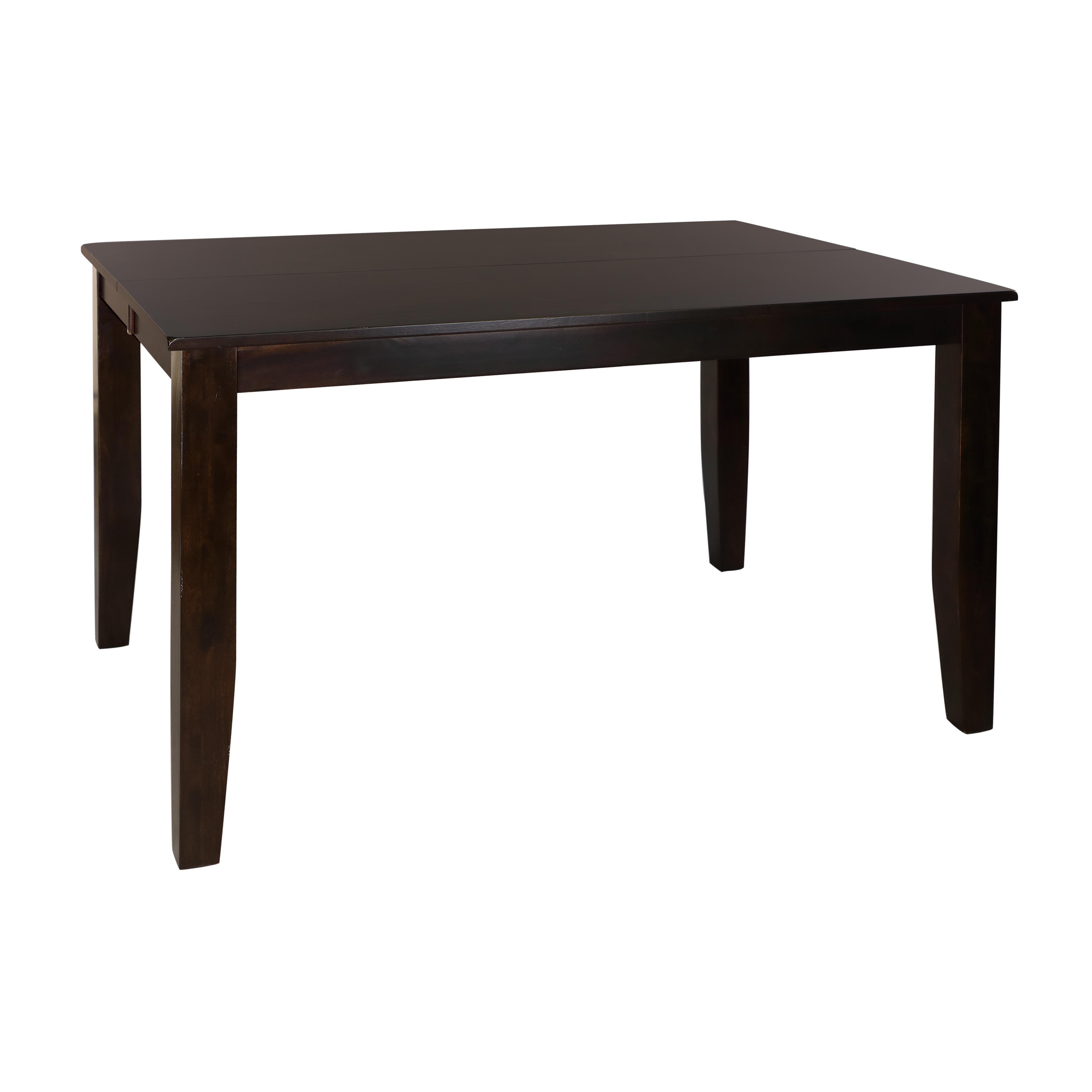 Casual Counter Height Table 1372-36 Crown Point 1372-36 in Merlot 