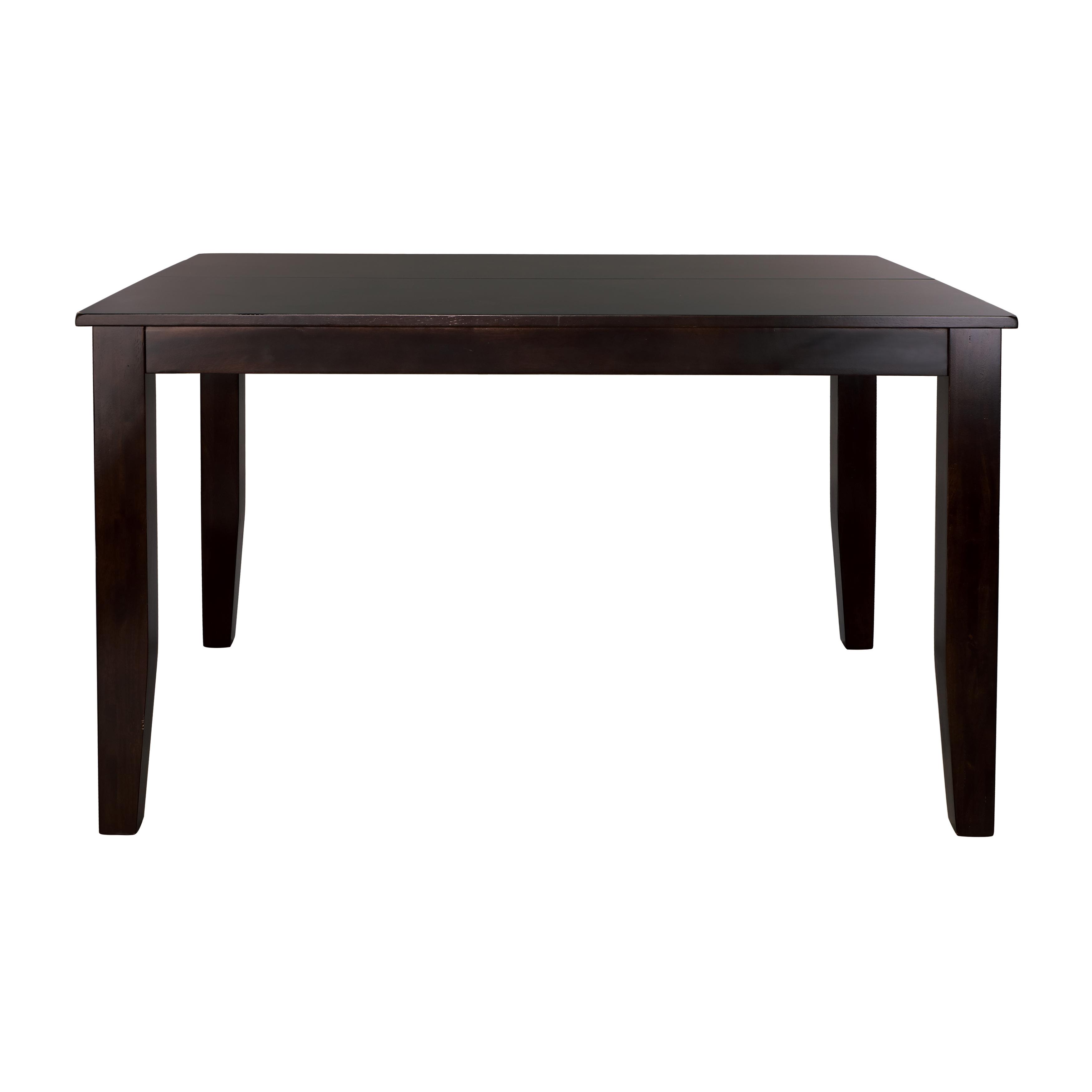 

    
Homelegance 1372-36 Crown Point Counter Height Table Merlot 1372-36
