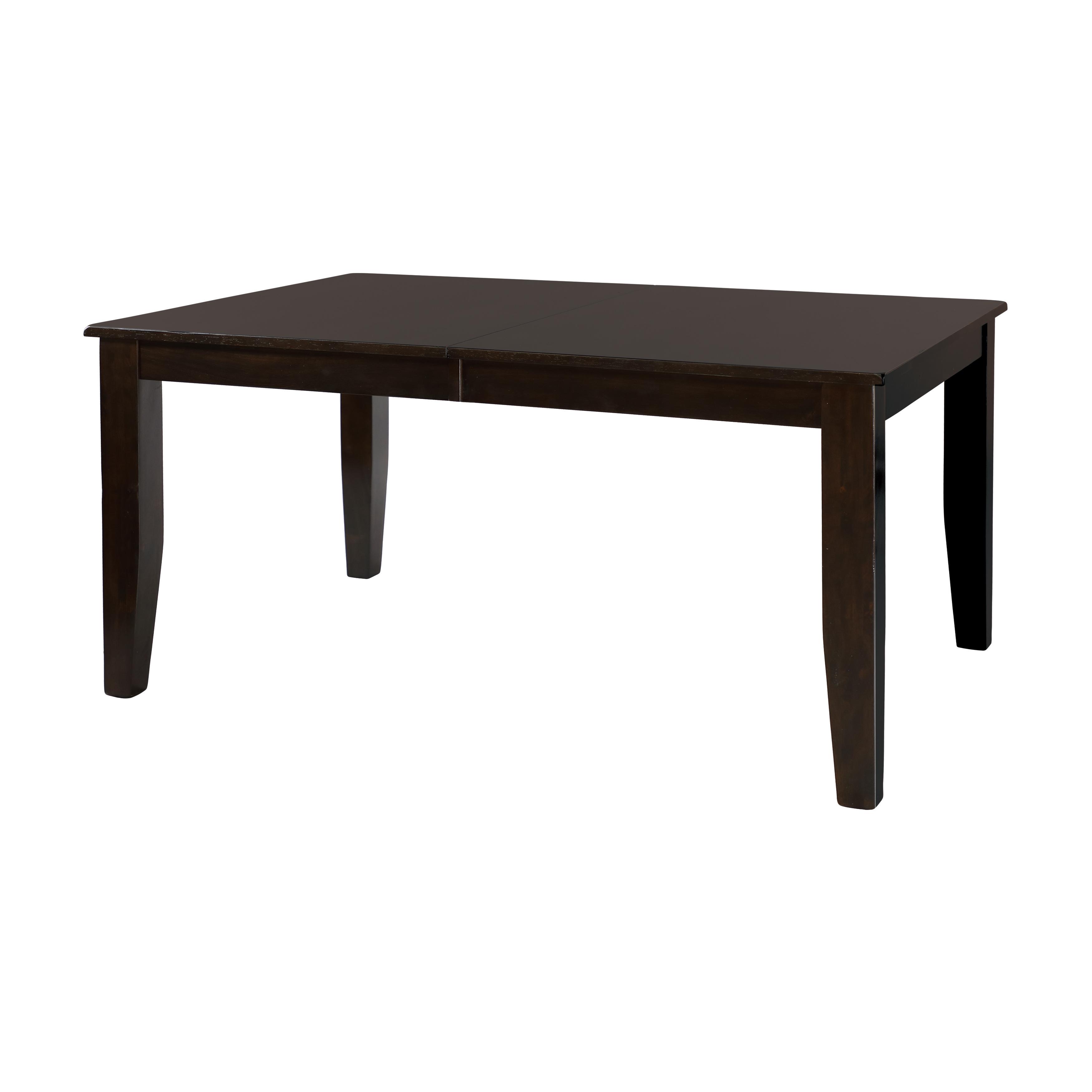 Casual Dining Table 1372-78 Crown Point 1372-78 in Merlot 