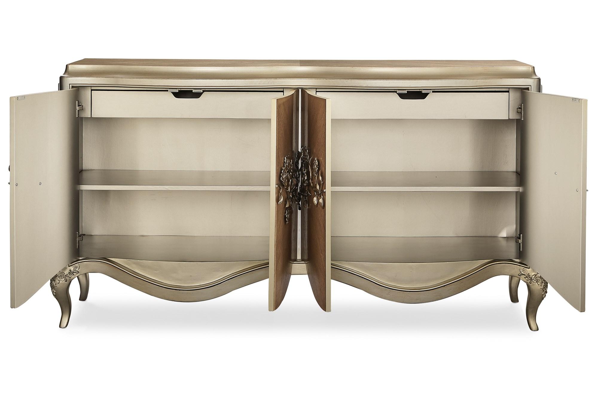 

    
Caracole FONTAINEBLEAU Buffet Gold/Brown C062-419-211
