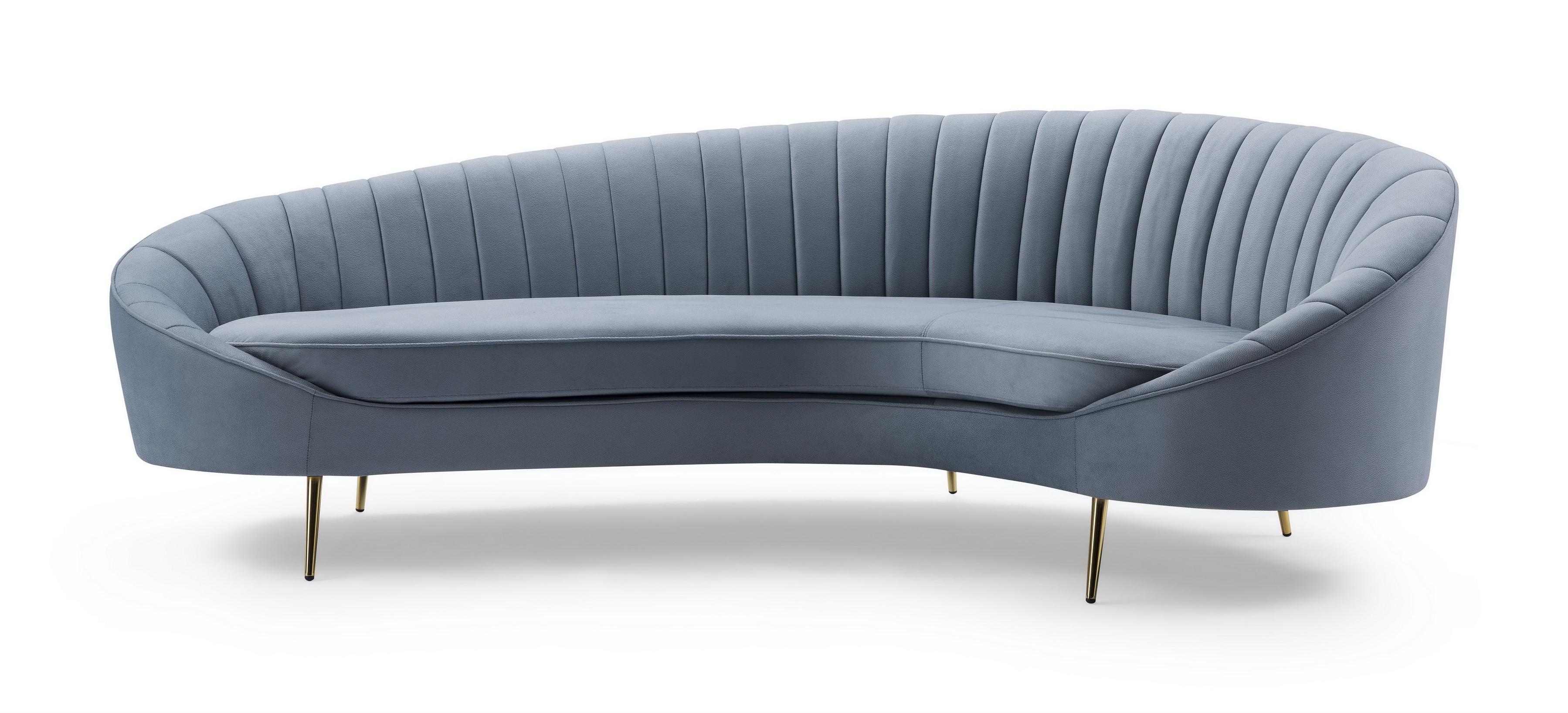 

    
Chaise-style Sofa with/ Pet & Stain Resistant Fabric in Teal Dallas by Chintaly Imports
