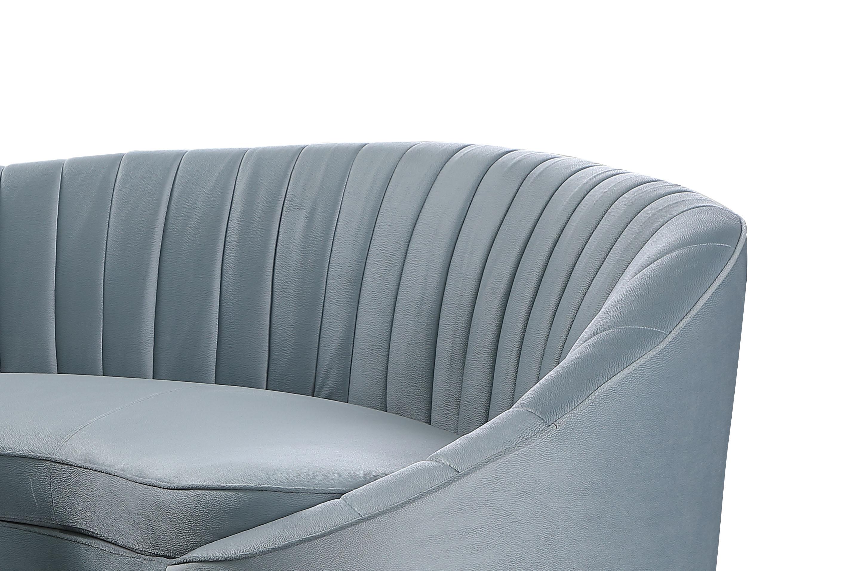 

    
 Photo  Chaise-style Sofa with/ Pet & Stain Resistant Fabric in Teal Dallas by Chintaly Imports
