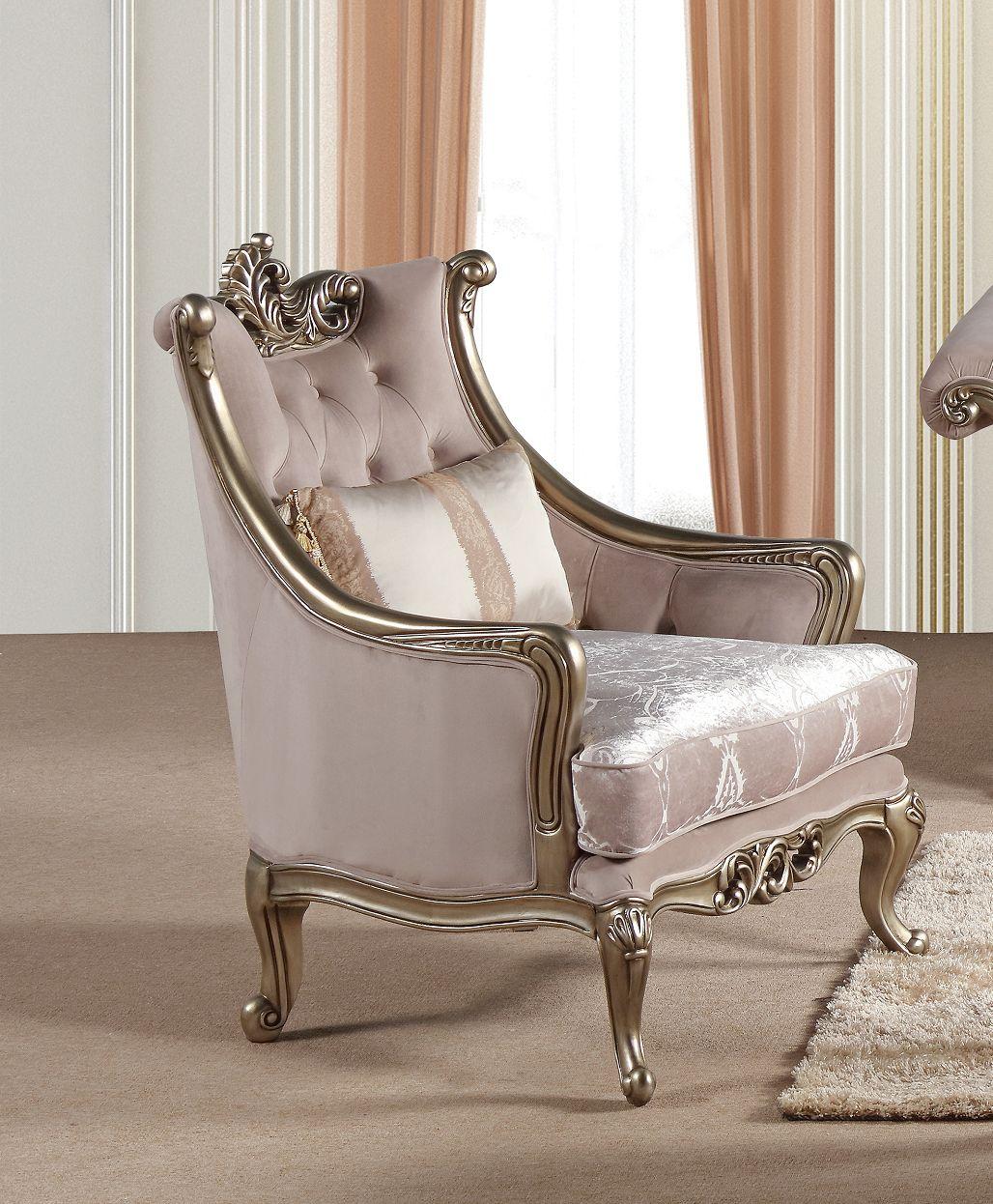 

    
Cosmos Furniture Ariana Sofa Loveseat and Chair Set Champagne Ariana-Set-3
