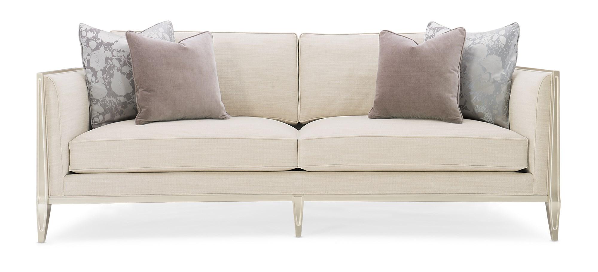 

        
Caracole JUST DUET Sofa and Chair Champagne/Beige Fabric 662896035100
