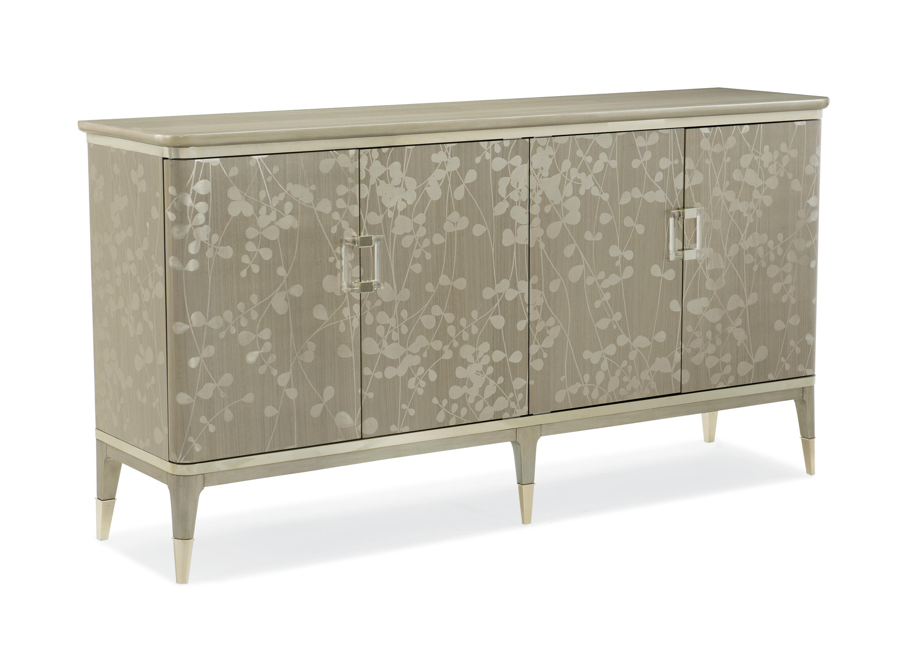 Contemporary Buffet A SHIMMER OF LIGHT CLA-419-462 in Champagne 