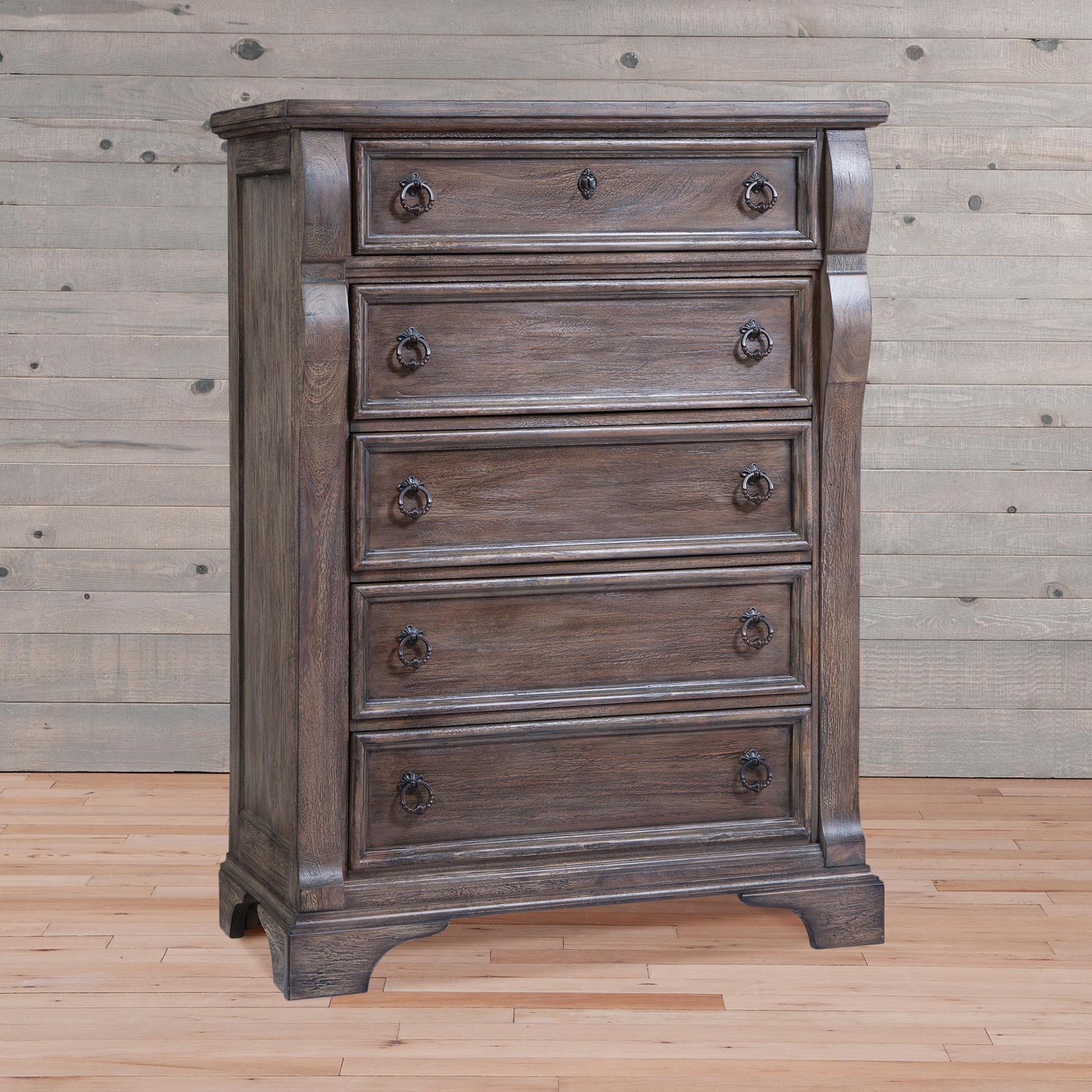 Classic, Traditional, Cottage Chest HEIRLOOM 2975-150 2975-150 in Charcoal 