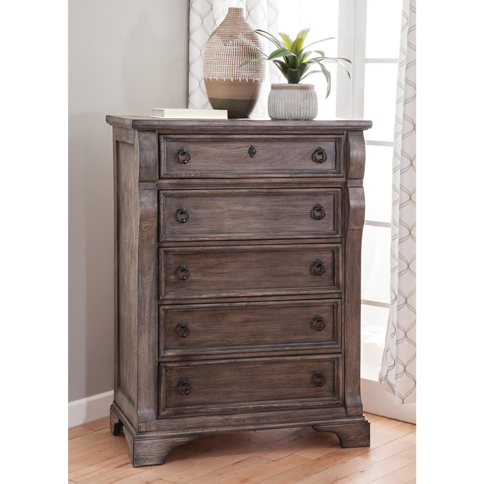 

        
American Woodcrafters HEIRLOOM 2975-150 Chest Charcoal  810040450174
