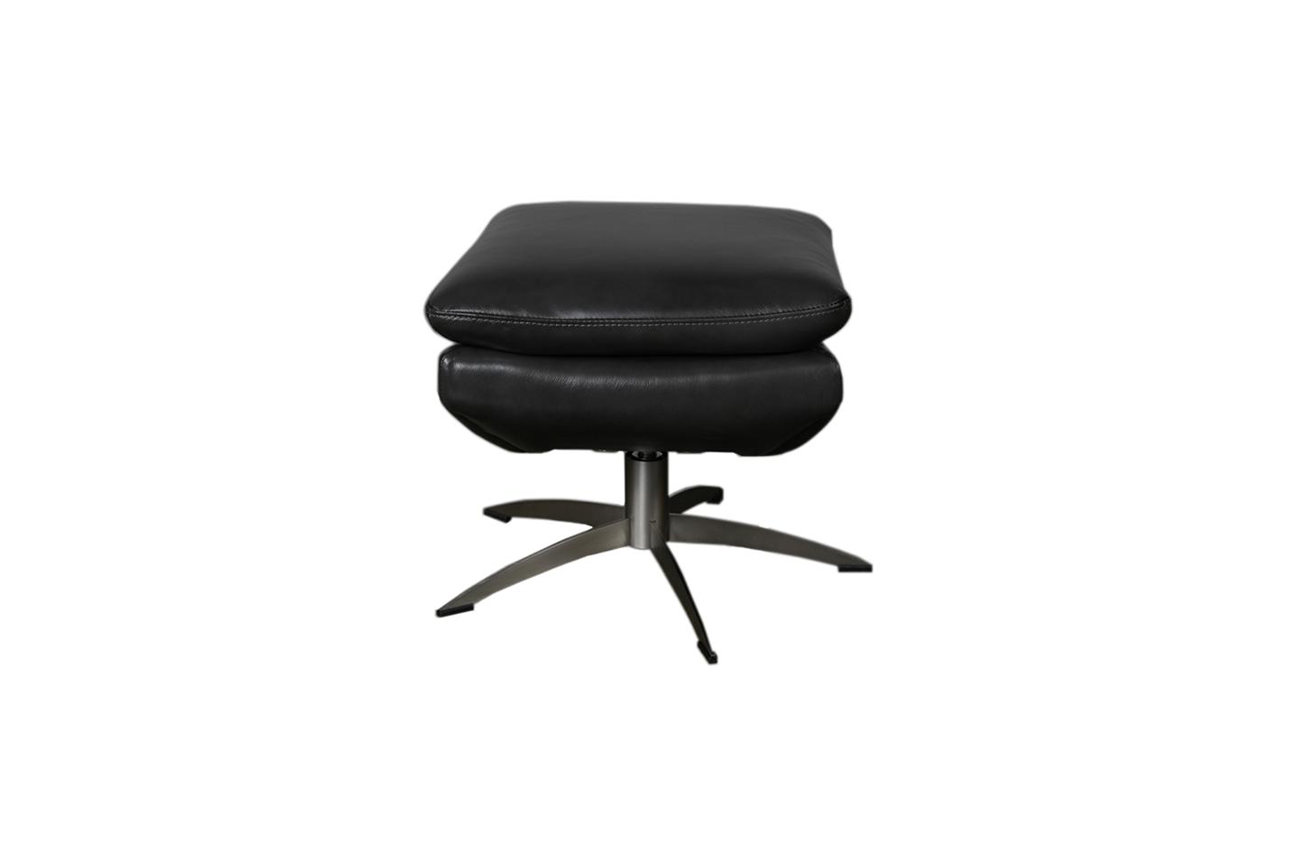 

                    
Moroni 596 McCann Swivel Chair and Ottoman Charcoal Full Leather Purchase 
