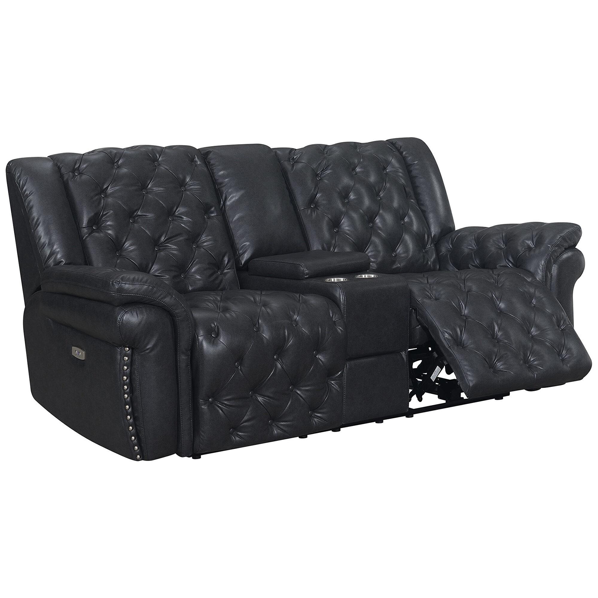 

                    
Global Furniture USA EVELYN BLANCHE CHARCOAL Power Reclining Set Charcoal Leather Air/Match Purchase 
