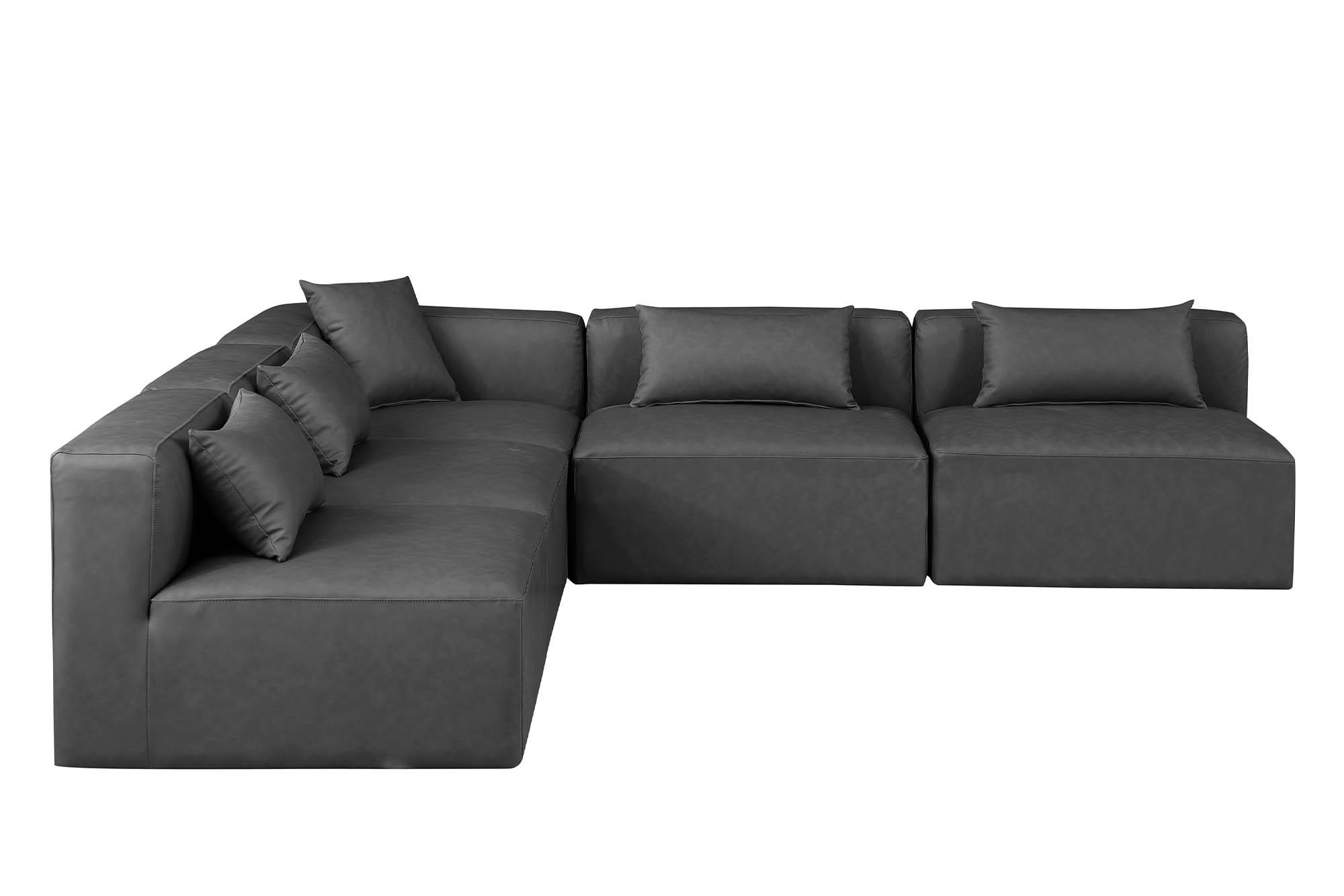 

    
Meridian Furniture CUBE 668Grey-Sec5B Modular Sectional Sofa Gray 668Grey-Sec5B
