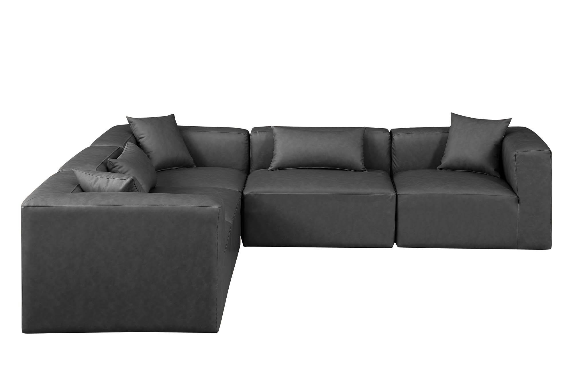 

    
Meridian Furniture CUBE 668Grey-Sec5C Modular Sectional Sofa Gray 668Grey-Sec5C
