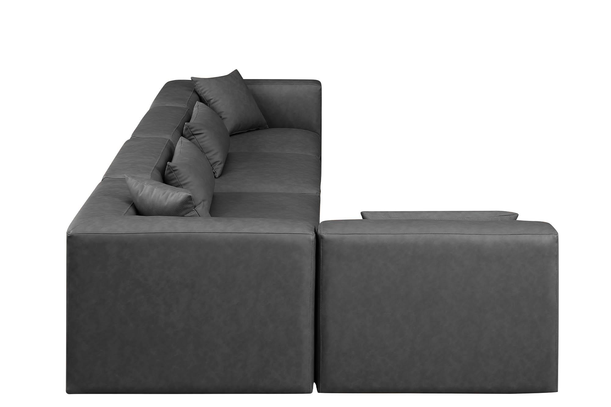 

    
Meridian Furniture CUBE 668Grey-Sec5D Modular Sectional Sofa Gray 668Grey-Sec5D
