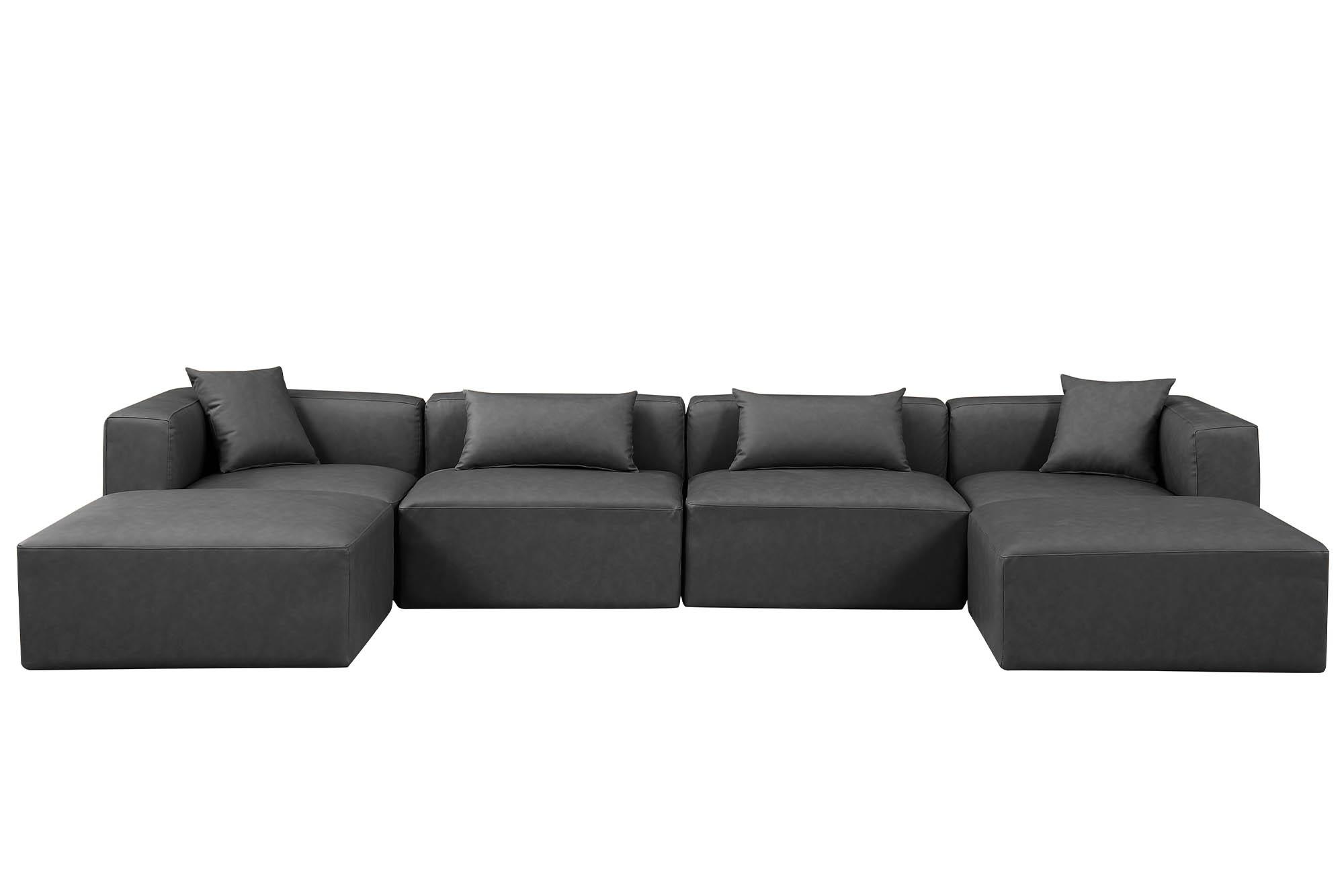 

    
Meridian Furniture CUBE 668Grey-Sec6B Modular Sectional Sofa Gray 668Grey-Sec6B
