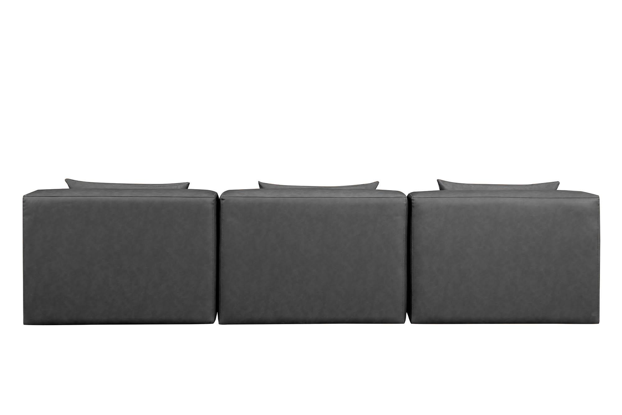 

    
668Grey-S108A Meridian Furniture Modular Sofa
