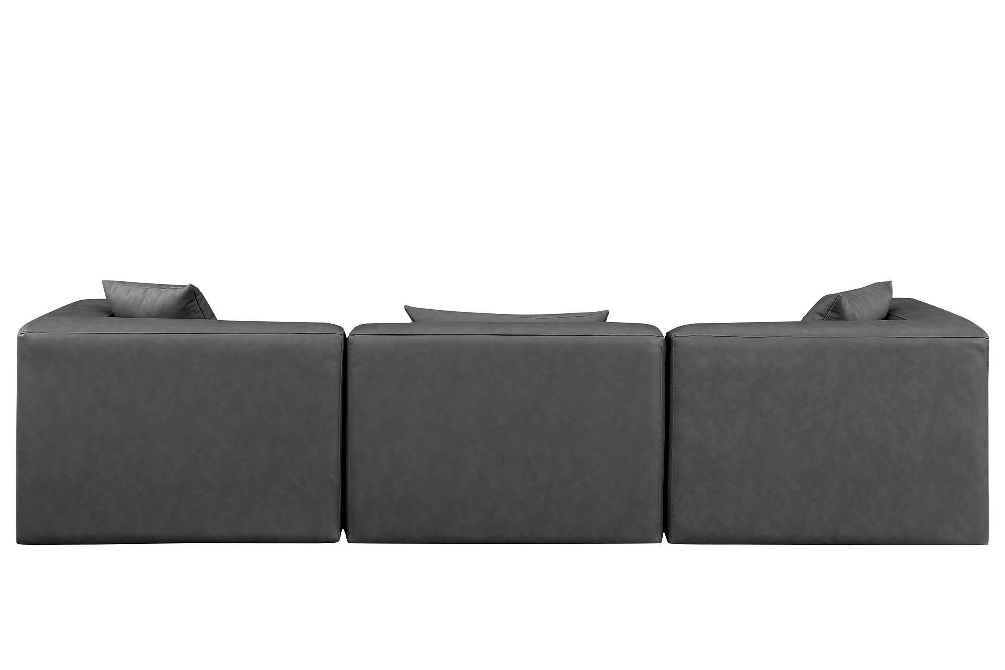

    
668Grey-S108B Meridian Furniture Modular Sofa
