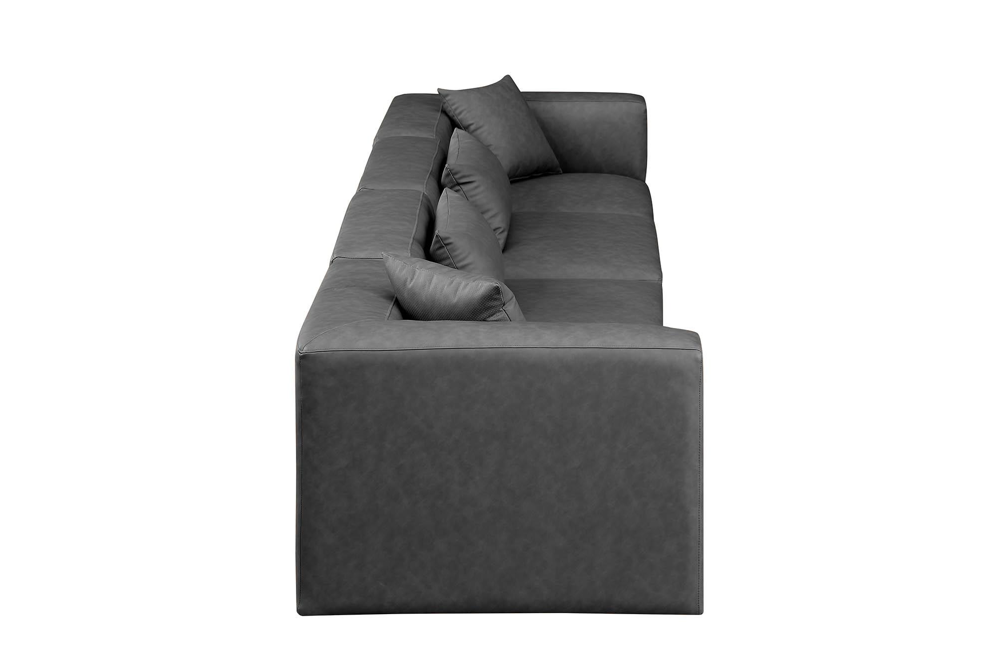

    
Meridian Furniture CUBE 668Grey-S144B Modular Sofa Gray 668Grey-S144B
