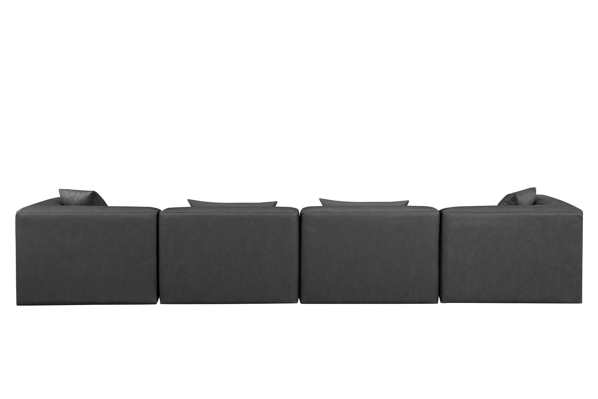 

    
668Grey-S144B Meridian Furniture Modular Sofa
