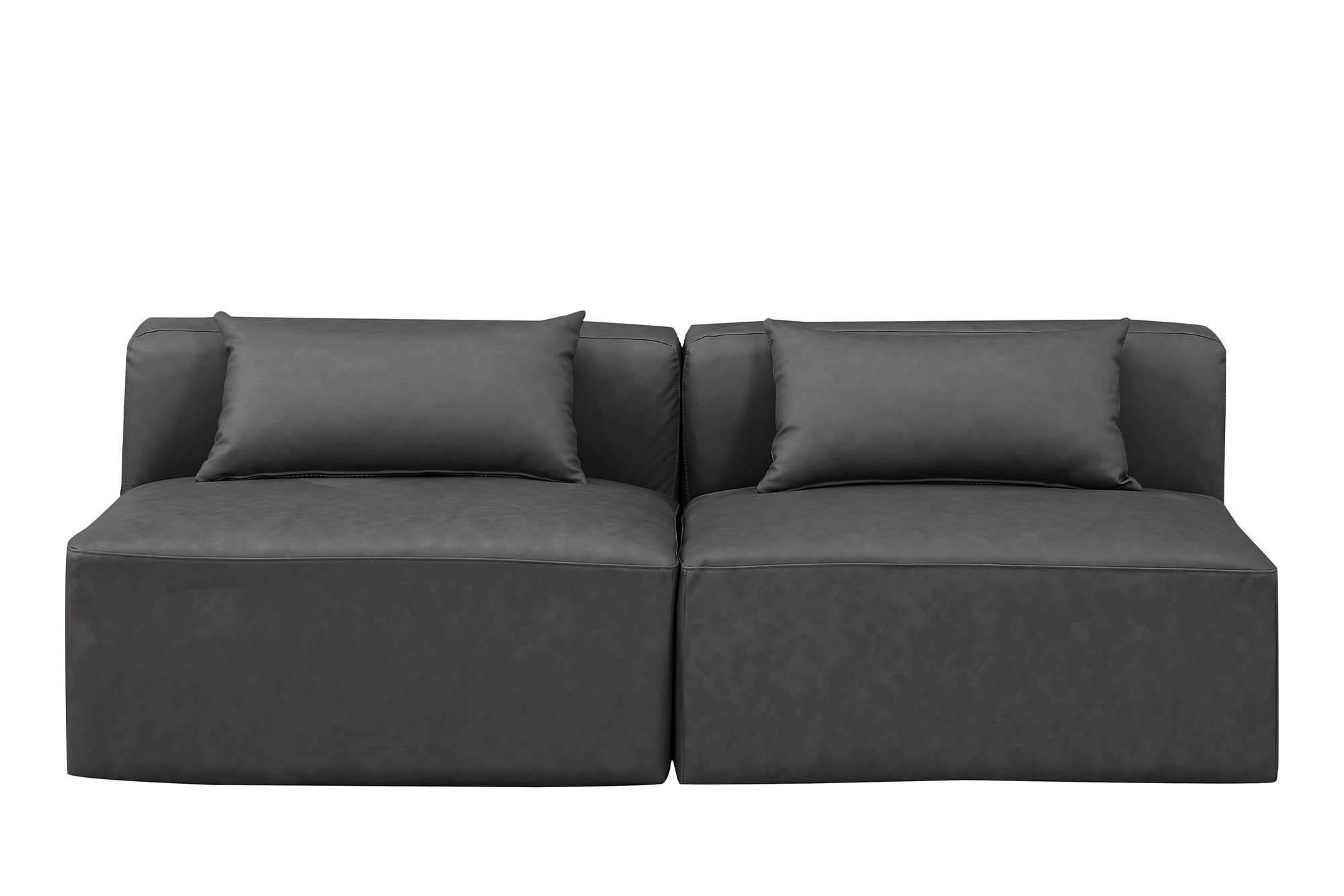 

    
Meridian Furniture CUBE 668Grey-S72A Modular Sofa Gray 668Grey-S72A
