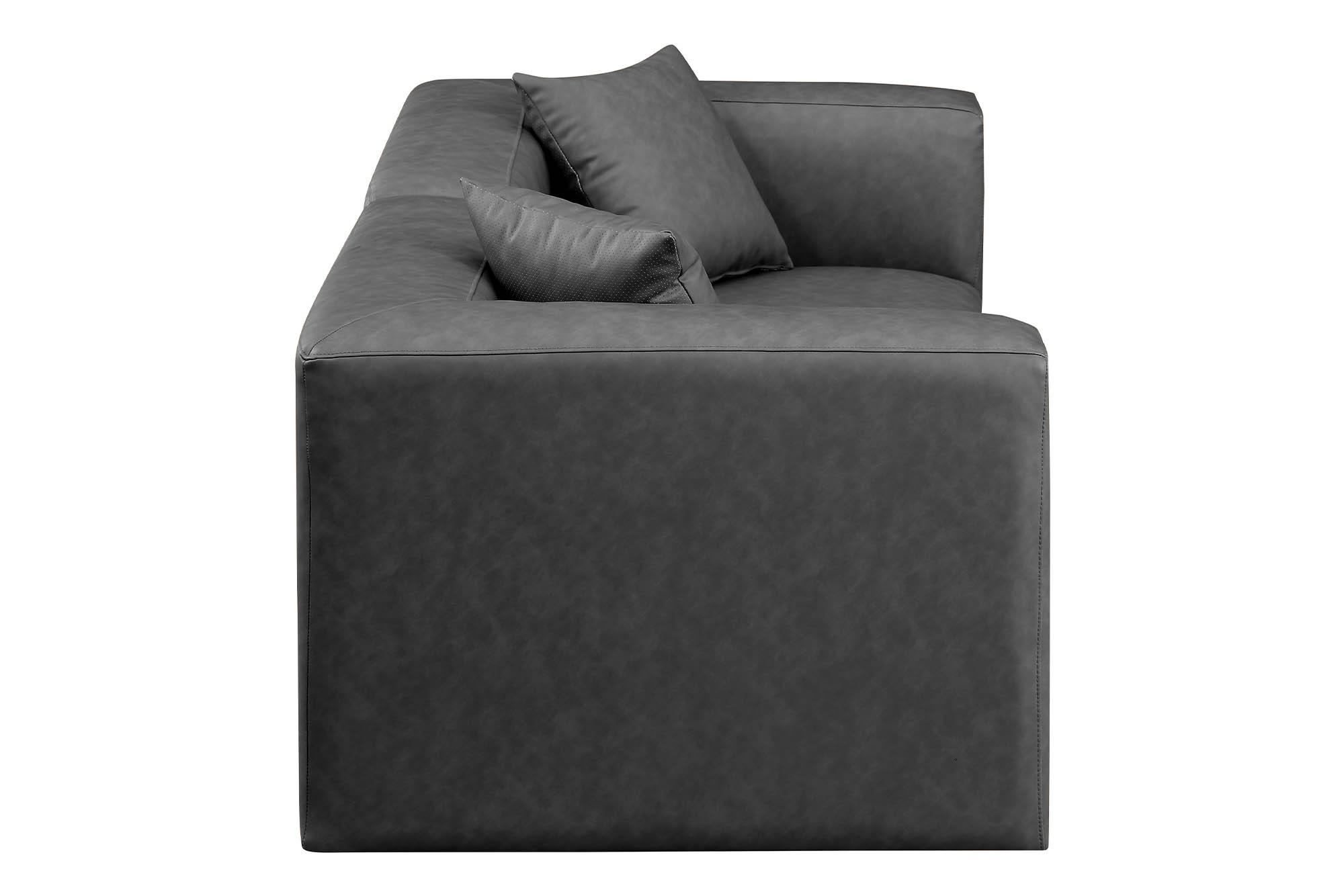 

        
Meridian Furniture CUBE 668Grey-S72B Modular Sofa Gray Faux Leather 094308318394
