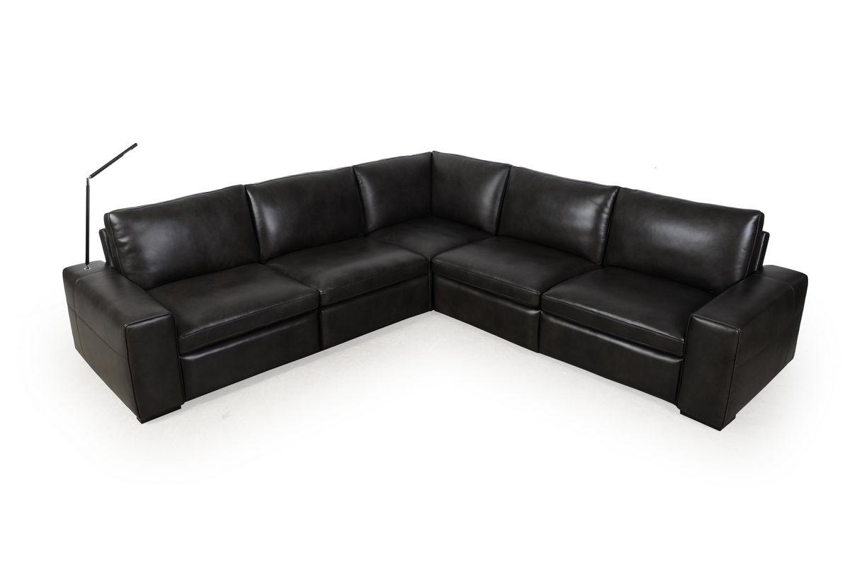 

                    
Moroni 591 - Clifford Reclining Sectional Charcoal Top grain leather Purchase 
