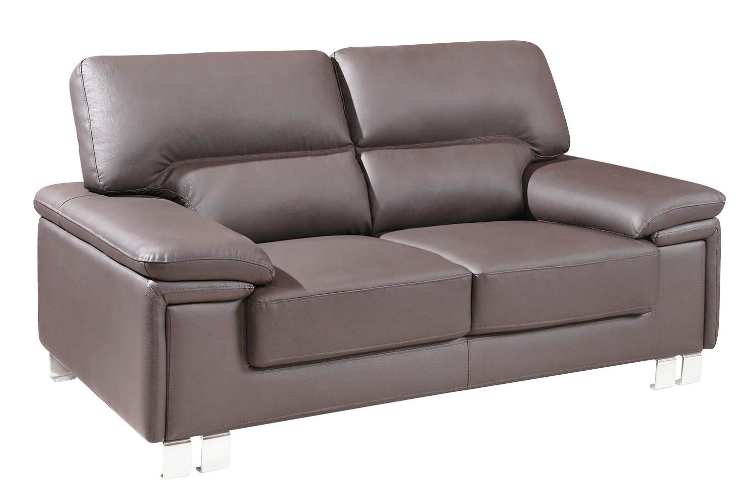 

                    
Global Furniture USA U9399-CHRCL Sofa Loveseat and Chair Set Charcoal Leather Match Purchase 
