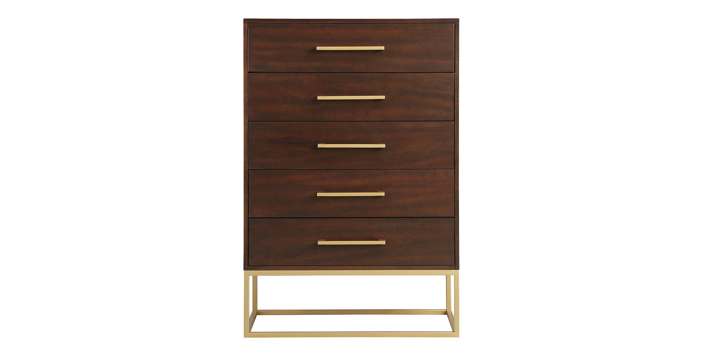 

    
Meridian Furniture MAXINE 848Brown-CH Chest Gold/Brown 848Brown-CH
