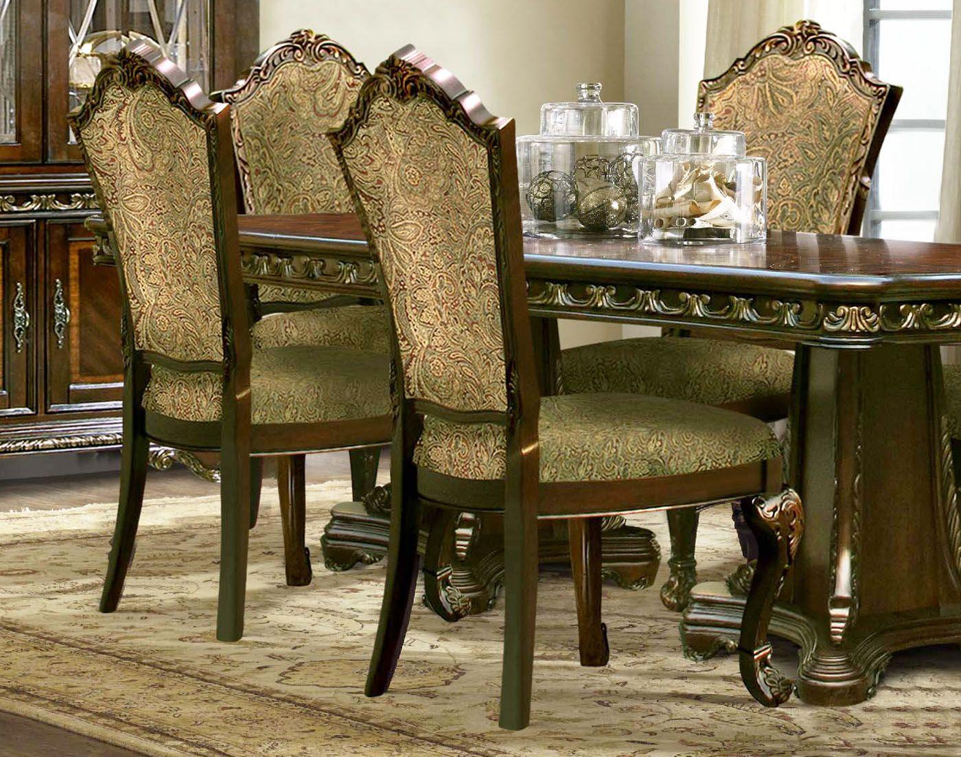

                    
McFerran Furniture D189 Dining Table Set Brown Fabric Purchase 
