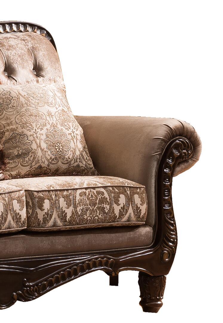 

        
Cosmos Furniture Giana Arm Chairs Cherry Fabric 810053741078
