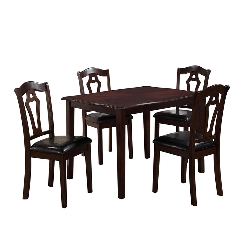 Cosmos Furniture Bell Dining Room Set
