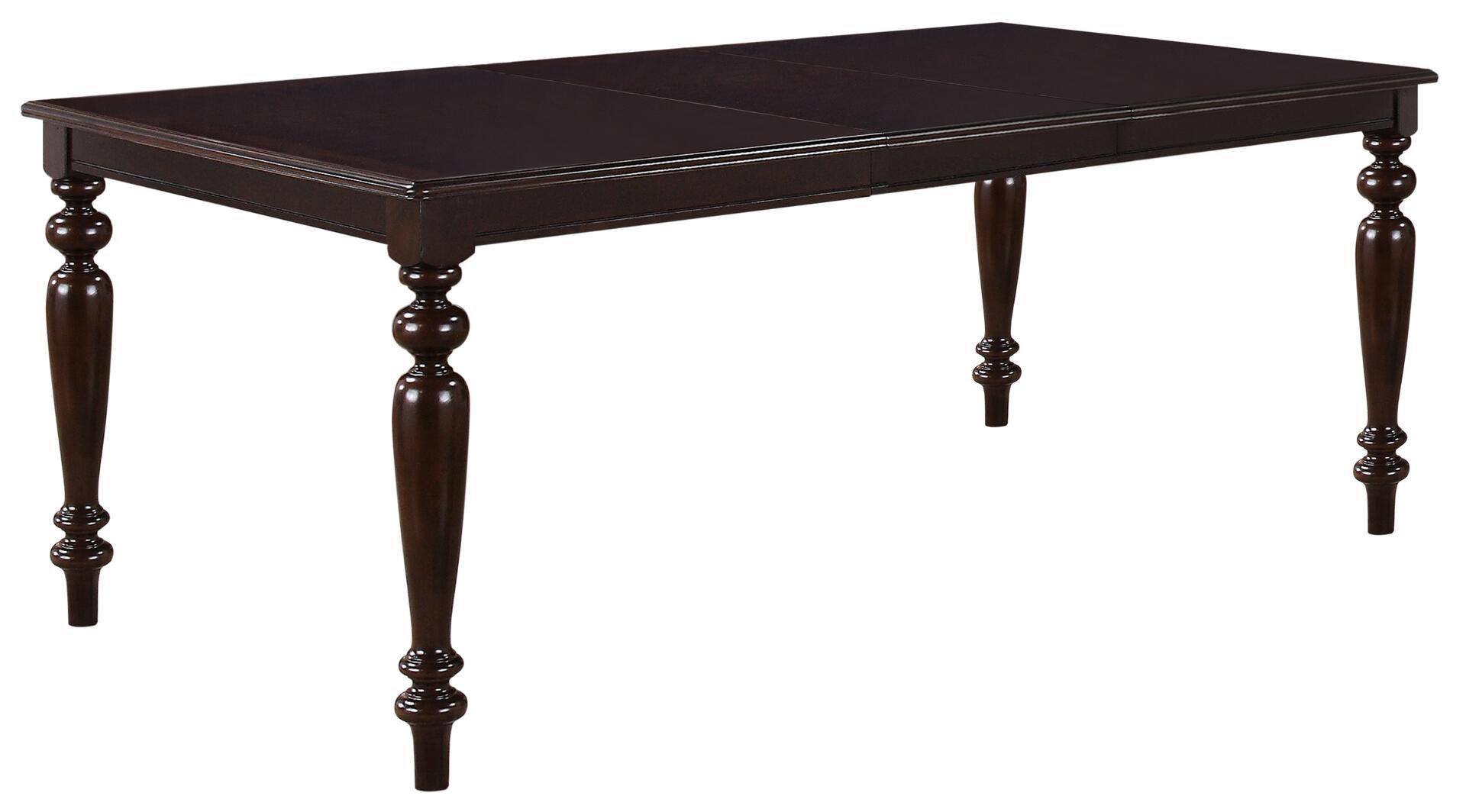 Transitional Dining Table Zora 2020PIZOR in Cherry 