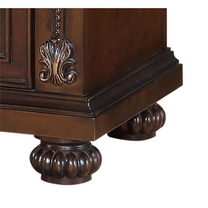 

        
850018103305Cherry Finish Wood King Bedroom Set 3Pcs Traditional Cosmos Furniture Destiny
