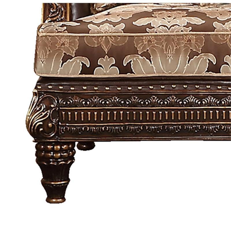 

        
810053740859Cherry Finish Wood Sofa Set 4Pcs w/Coffee Table Traditional Cosmos Furniture Alexa
