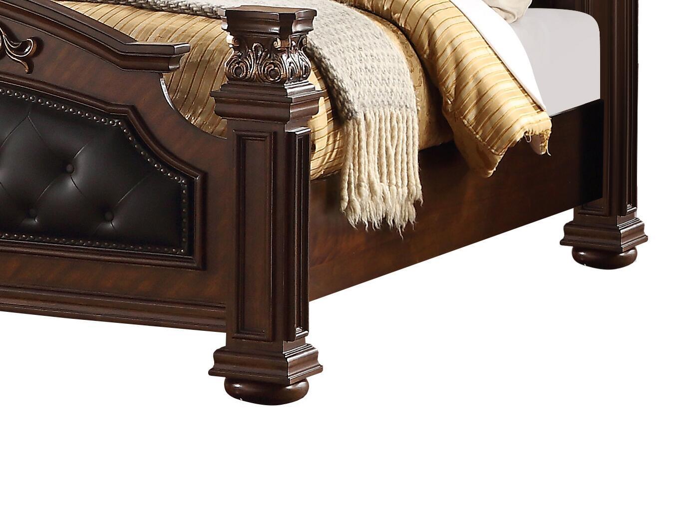 

        
Cosmos Furniture Aspen Panel Bed Cherry PU 850018103237
