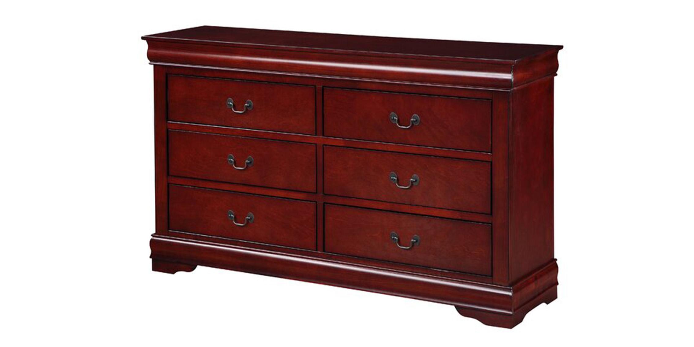 

        
808857864499Cherry King Bedroom Set 5 Pcs LOUIS PHILLIPE Galaxy Home Traditional Modern
