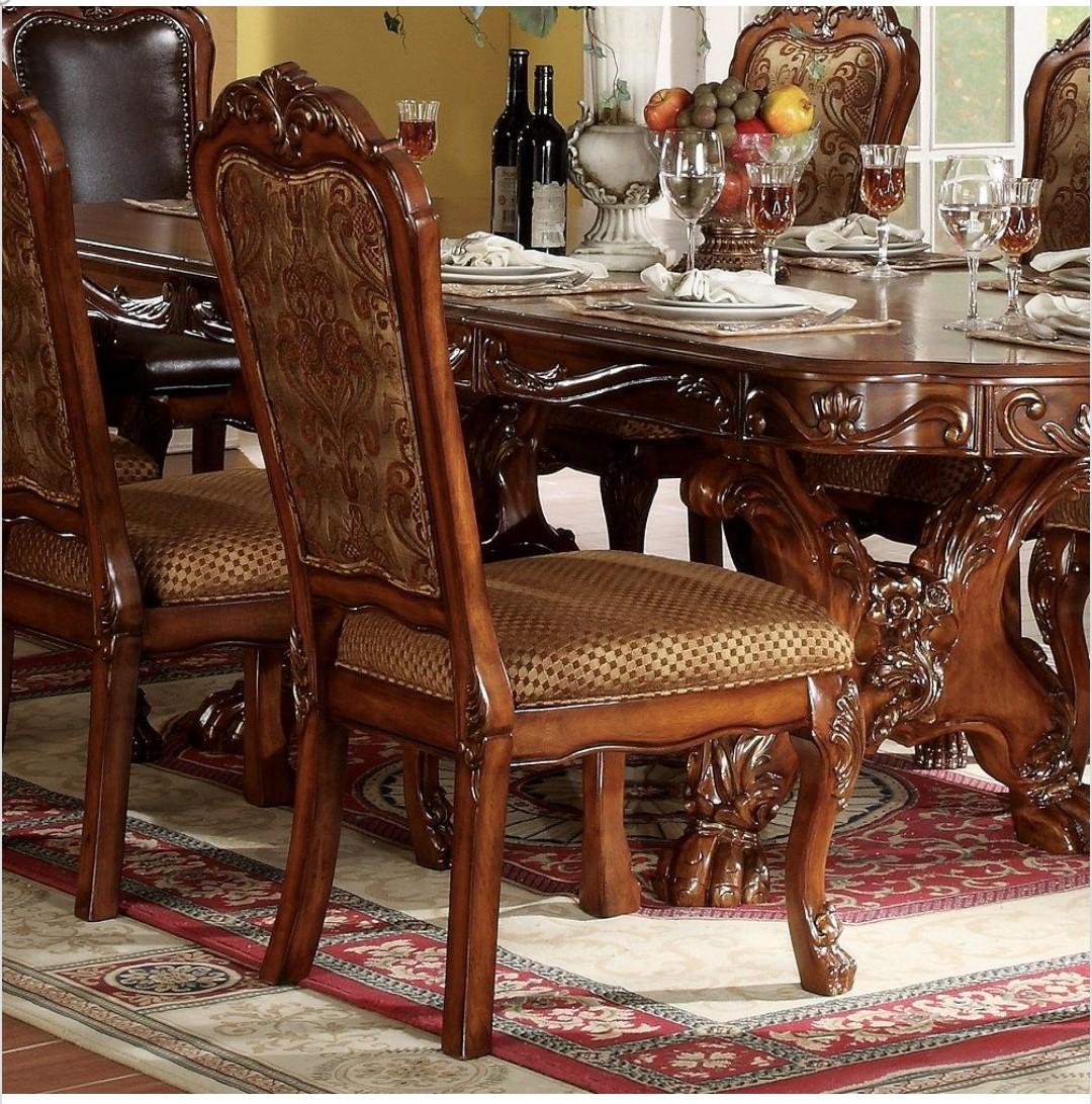 

    
Acme Furniture 12153 Dresden Dining Chair Cherry 12153-Dresden-2chairs
