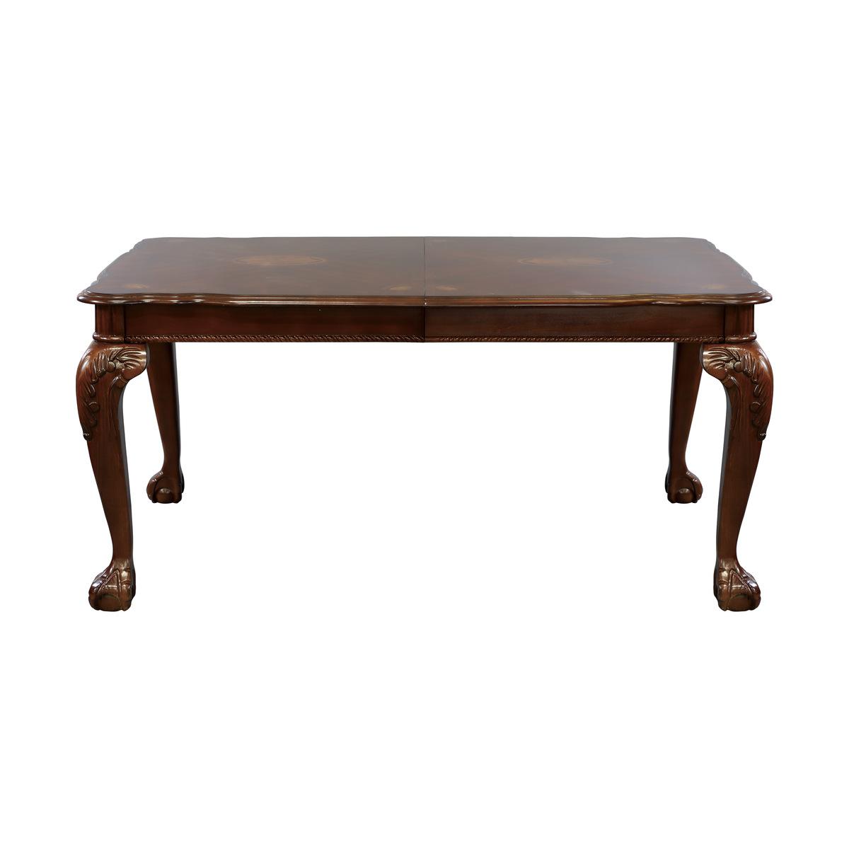 

                    
Homelegance 5055-82 Norwich Dining Table Dark Cherry  Purchase 
