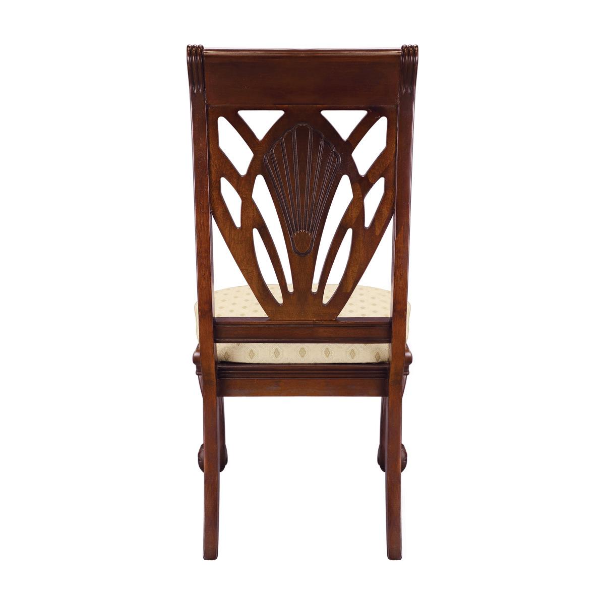 

                    
Homelegance 5055S Norwich Side Chair Set Dark Cherry Polyester Purchase 
