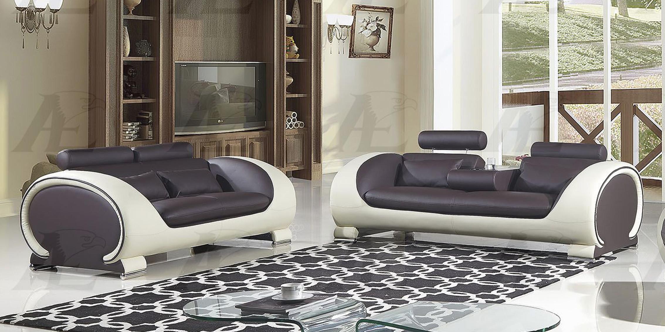 

                    
American Eagle Furniture AE-D802-DC.CRM Sofa Cream/Chocolate Bonded Leather Purchase 

