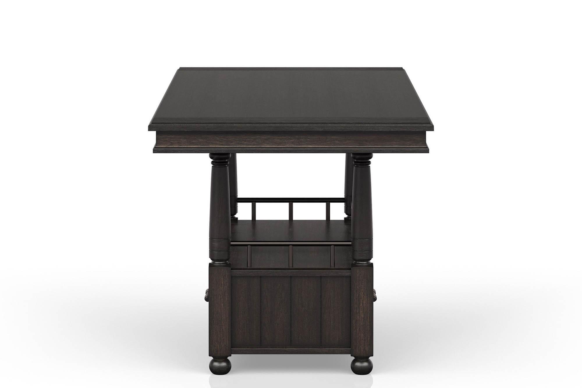 

    
Bernards Furniture BELLAMY 5910-530-Set-8 Counter Table Set Elm 5910-530-8pcs
