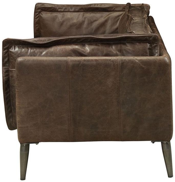 

    
Acme Furniture Porchester &amp; Winchester Sofa Loveseat Chocolate Porchester-Winchester-52480-Set-2
