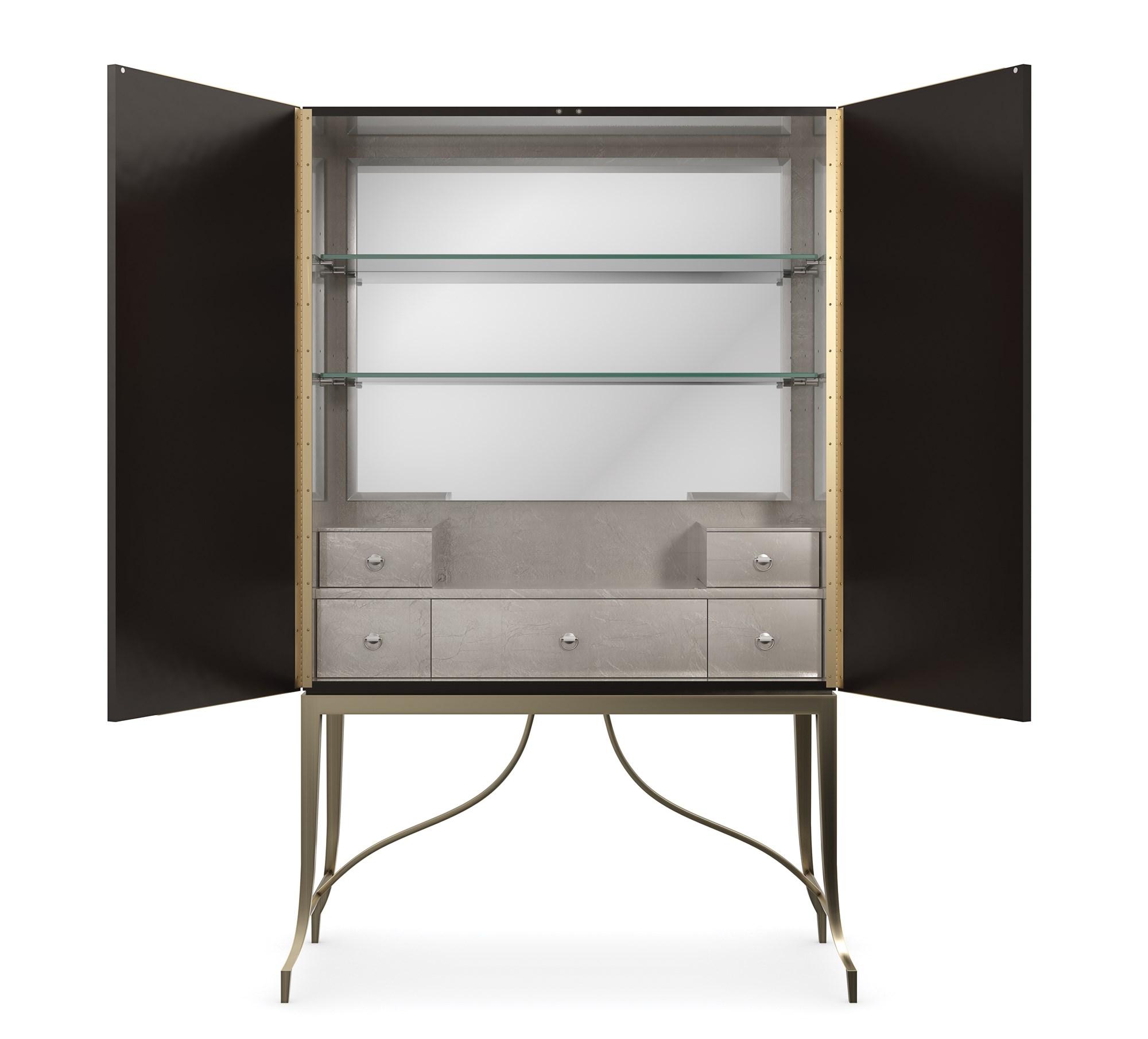 

        
Caracole UPTOWN Cabinet Gold/Chocolate  662896042351

