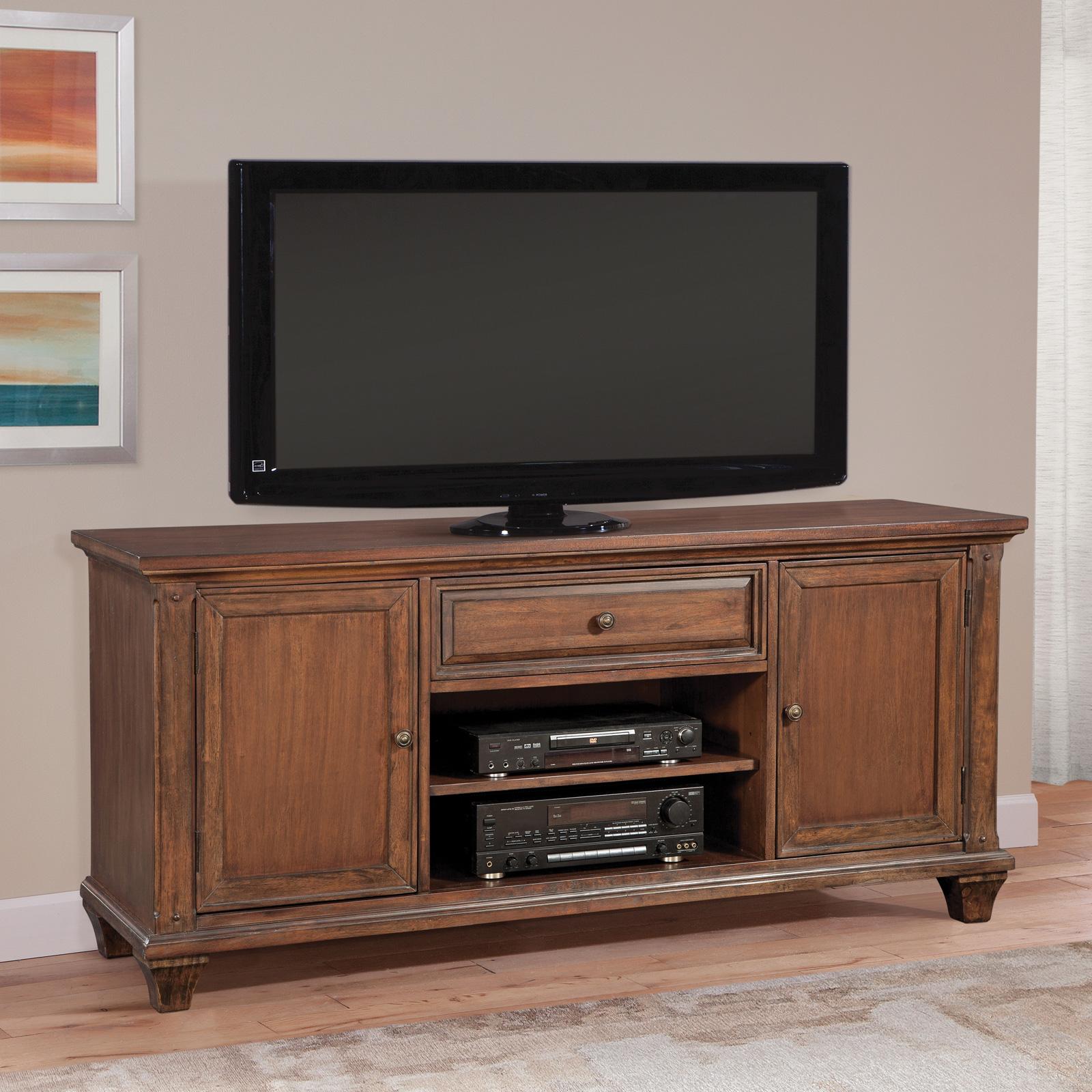 

        
American Woodcrafters SEDONA 2400-212 Tv Console Cherry  810040452406
