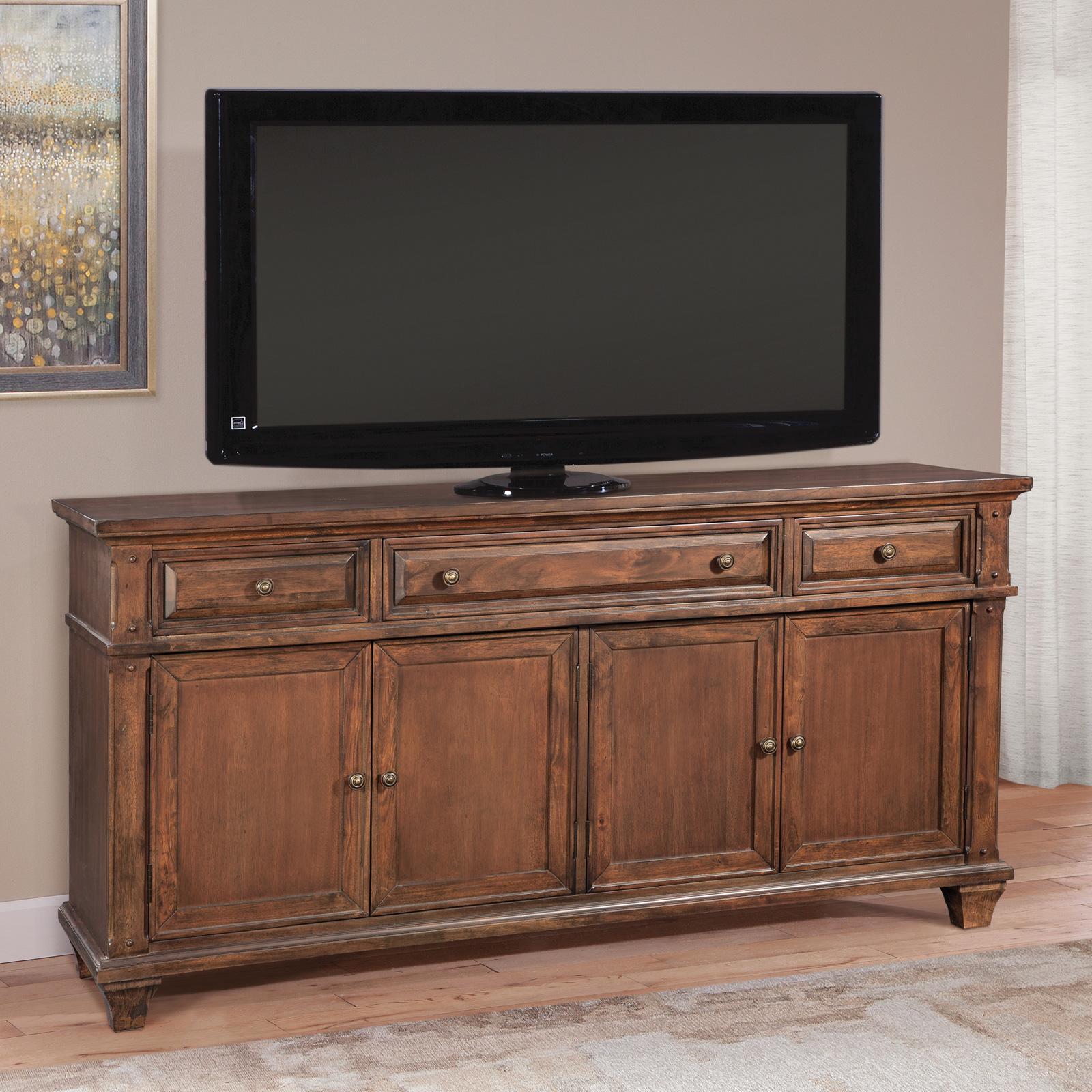 

        
American Woodcrafters SEDONA 2400-234 Tv Console Cherry  810040452390
