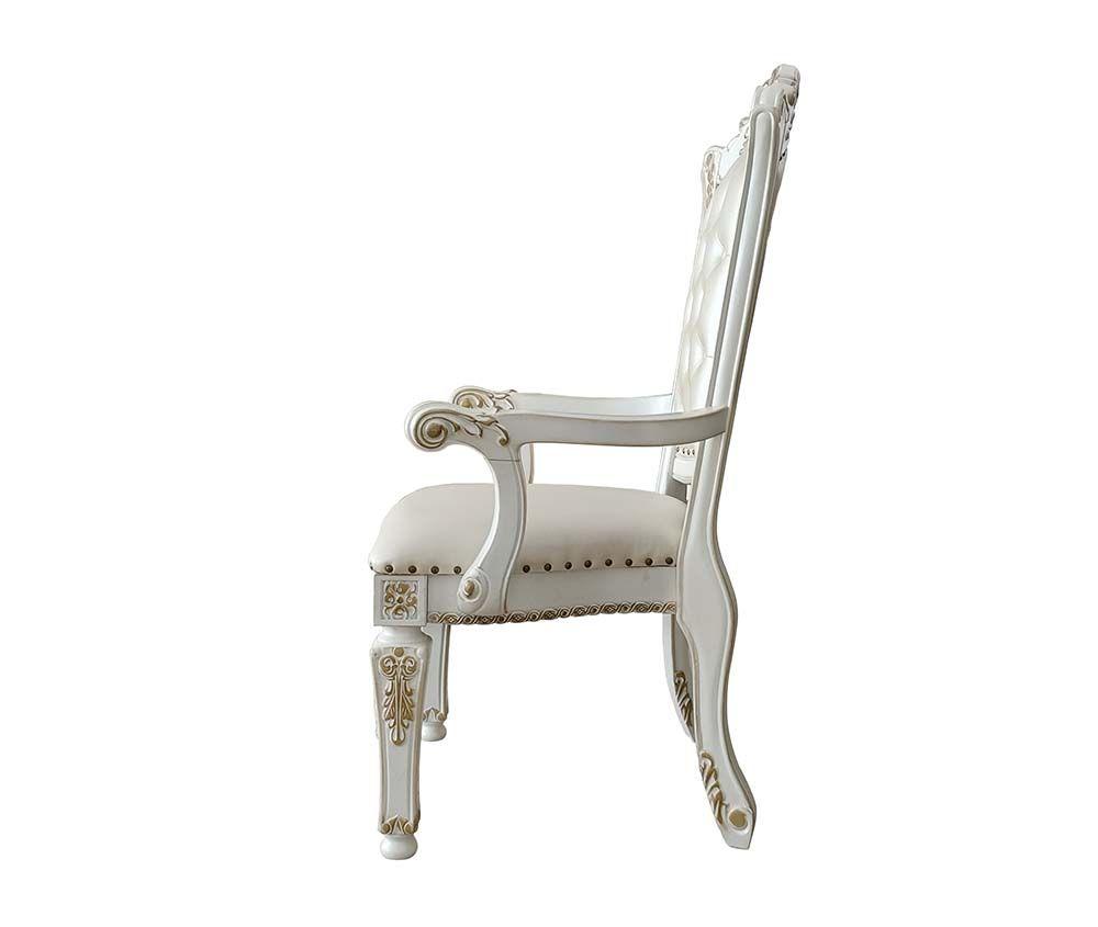 

    
Acme Furniture Vendome Arm Chair Set 2PCS DN01349-AC-2PCS Arm Chair Set Pearl DN01349-AC-2PCS
