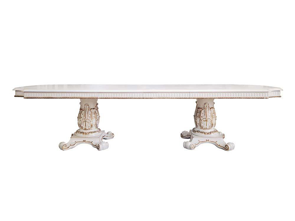 

                    
Acme Furniture Vendome Dining Table DN01346-T Dining Table Pearl  Purchase 
