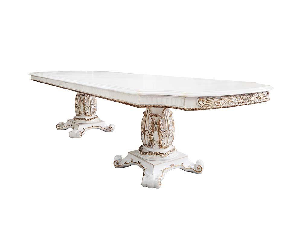 Classic Dining Table Vendome Dining Table DN01346-T DN01346-T in Pearl 