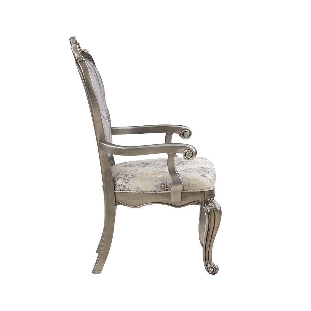 

    
Classic Antique Platinum Wood Arm Chair Set 2PCS Acme Ariadne DN02283-AC-2PCS
