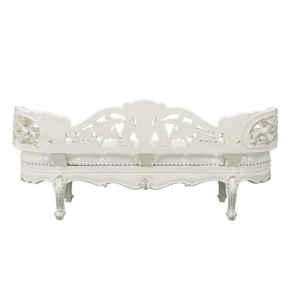 

                    
Buy Classic Antique White Composite Wood King Bed Set 7PCS Acme Adara BD01248EK-EK-7PCS
