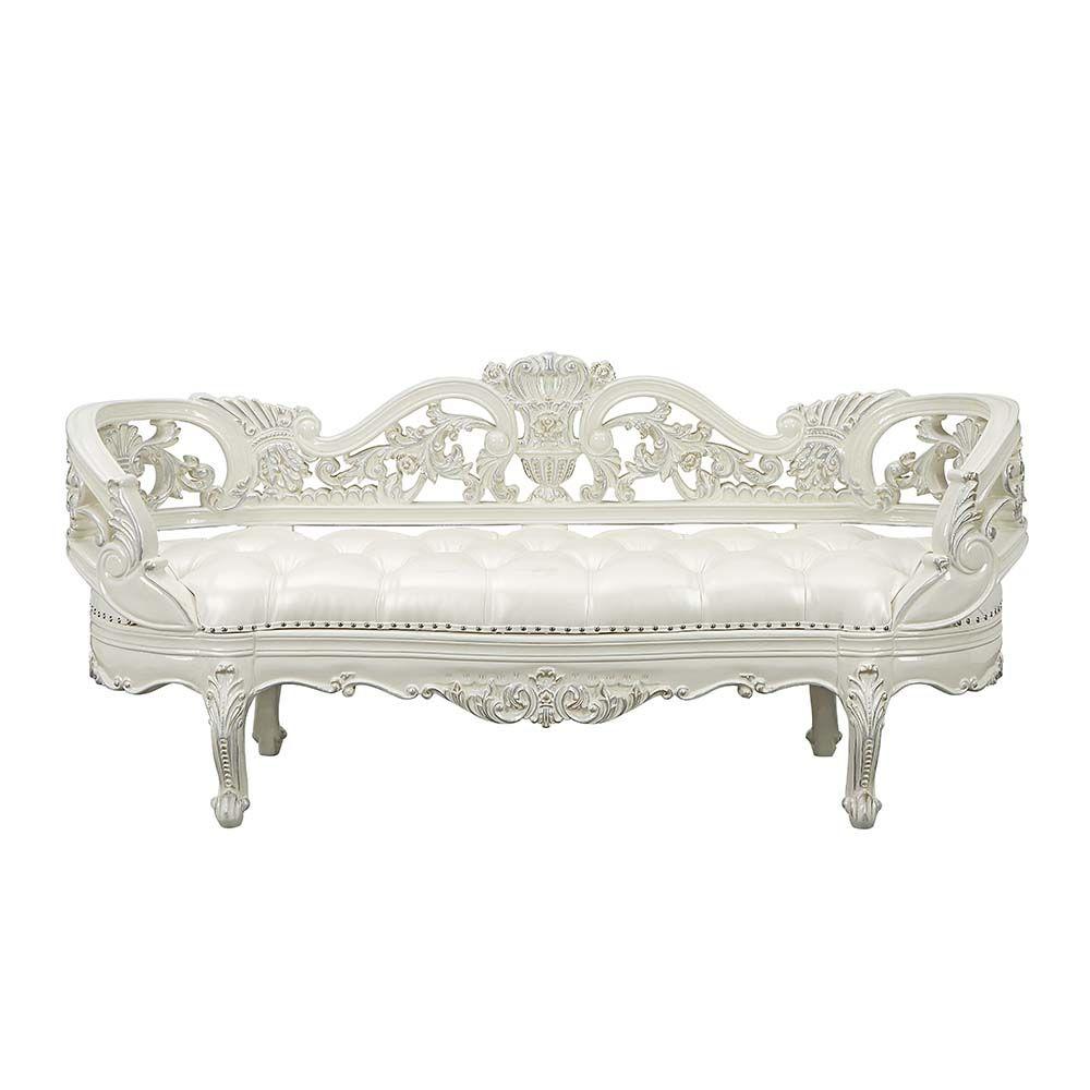 

    
 Order  Classic Antique White Composite Wood King Bed Set 7PCS Acme Adara BD01248EK-EK-7PCS
