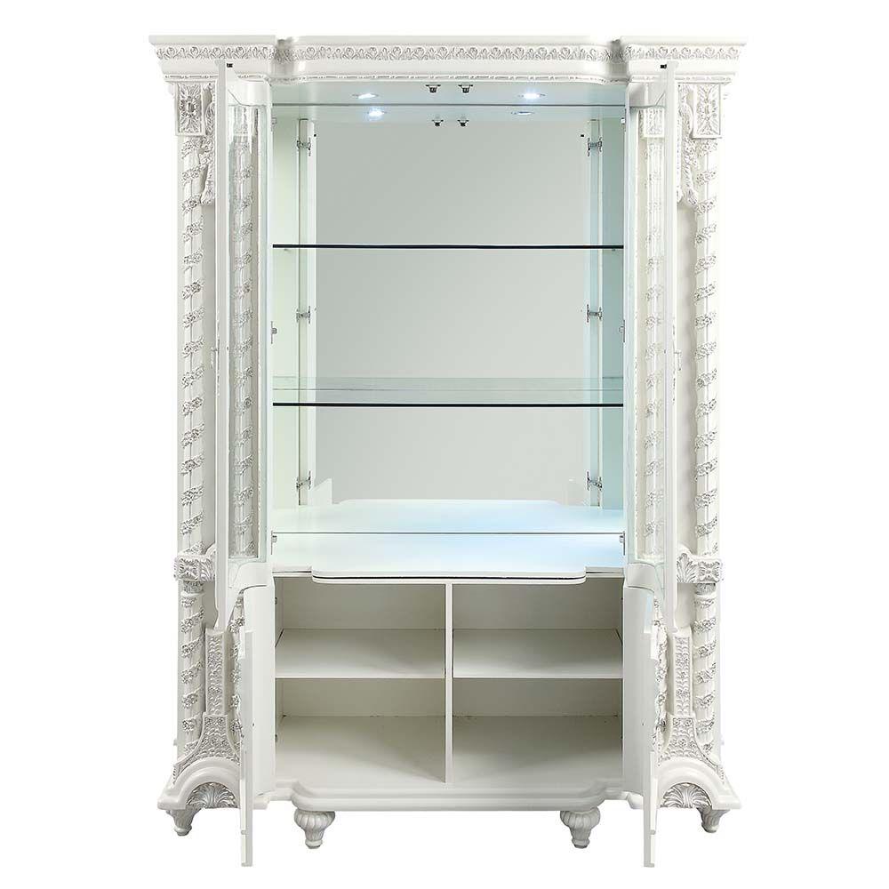 

                    
Acme Furniture Vanaheim Curio Antique White  Purchase 
